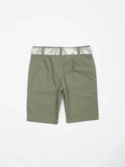 Bermuda ceinture imprimé palmiers