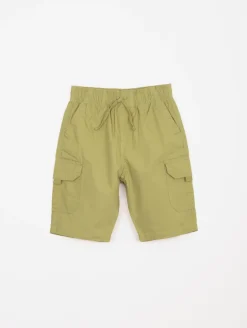 Bermuda poches style cargo