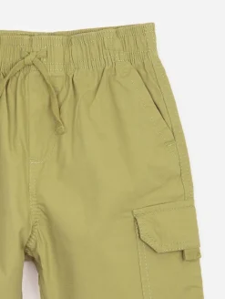 Bermuda poches style cargo