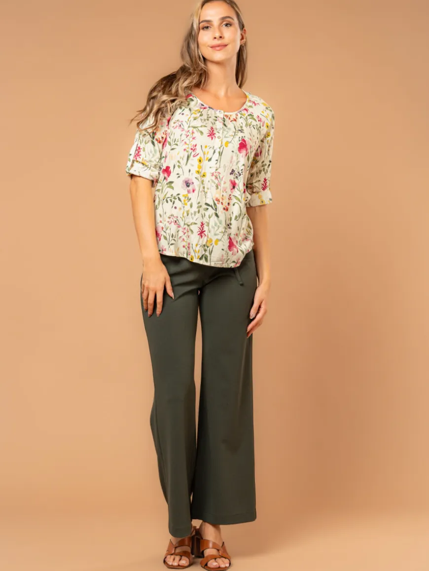 Blouse imprimé floral