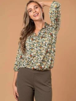Chemise imprimé fleuri