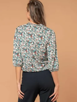 Chemise imprimé fleuri