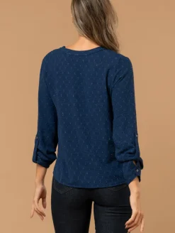 Chemise plumetis