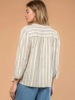 Chemise rayures jacquard