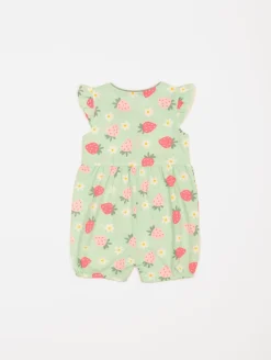 Combishort imprimé fraises