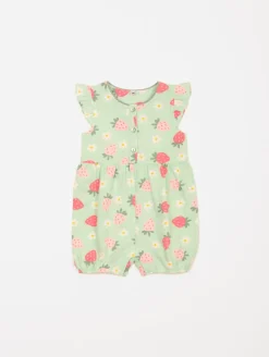Combishort imprimé fraises