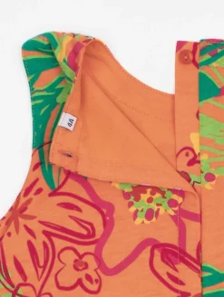 Combishort imprimé tropical