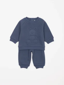Ensemble bébé-garçon jogging ours