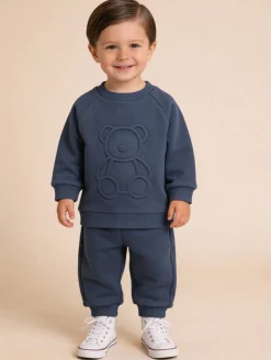 Ensemble bébé-garçon jogging ours