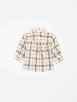 Ensemble chemise carreaux pantalon