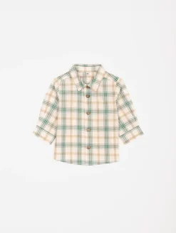 Ensemble chemise carreaux pantalon