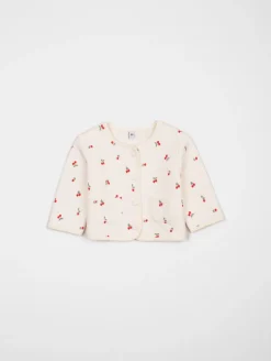 Ensemble 3 pièces matelassé cerises
