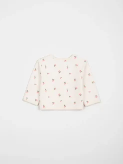 Ensemble 3 pièces matelassé cerises
