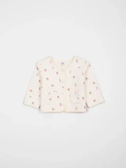 Ensemble 3 pièces matelassé cerises