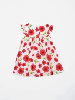Ensemble robe legging grandes fleurs
