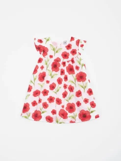 Ensemble robe legging grandes fleurs