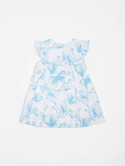 Ensemble robe legging papillons