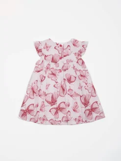 Ensemble robe legging papillons