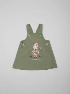 Ensemble robe-salopette 