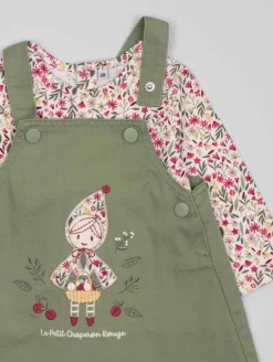 Ensemble robe-salopette 