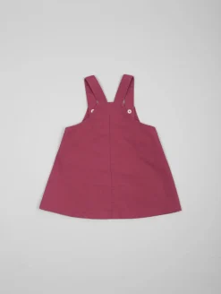 Ensemble robe-salopette "Chaperon Rouge"