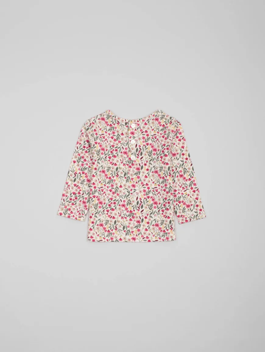 Ensemble robe-salopette "Chaperon Rouge"