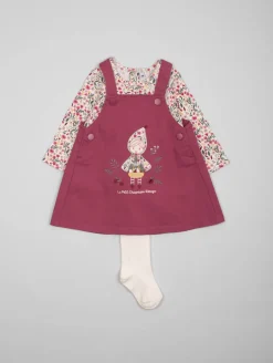 Ensemble robe-salopette