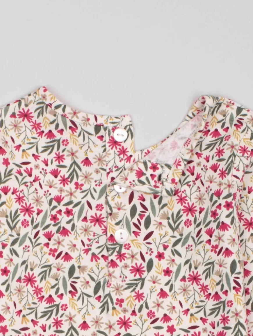 Ensemble robe-salopette "Chaperon Rouge"