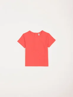 Ensemble robe-salopette fruits