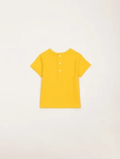 Ensemble robe-salopette fruits