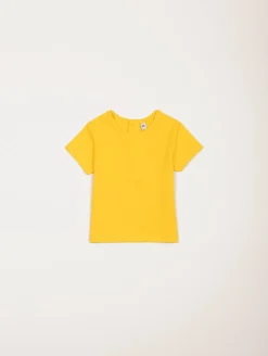 Ensemble robe-salopette fruits