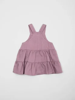 Ensemble robe-salopette pommes