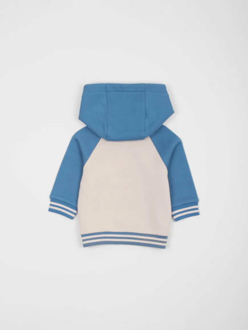 Ensemble sweat à capuche ourson foot