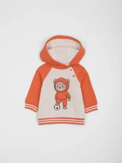 Ensemble sweat à capuche ourson foot