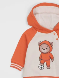 Ensemble sweat à capuche ourson foot