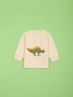 Ensemble sweat dino skater