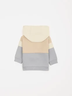 Ensemble sweat pantalon tricolore