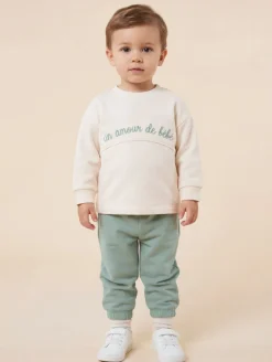 Ensemble sweat "Un amour de bébé"
