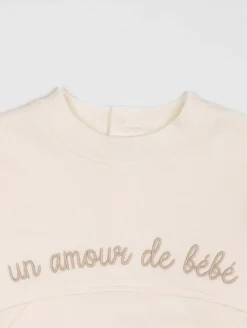 Ensemble sweat "Un amour de bébé"