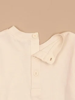 Ensemble tee-shirt salopette animaux