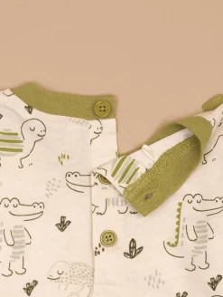 Ensemble tee-shirt short animaux