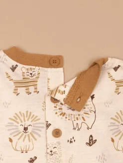 Ensemble tee-shirt short animaux