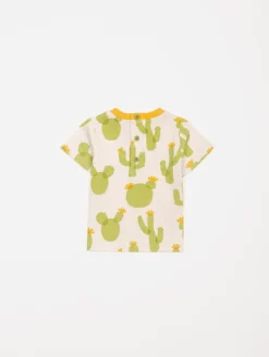 Ensemble tee-shirt short cactus