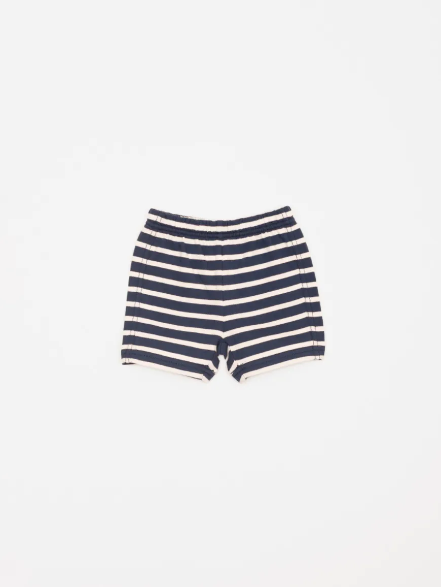 Ensemble tee-shirt short "Ocean"