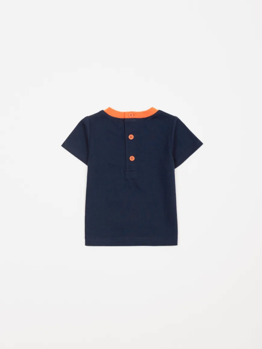 Ensemble tee-shirt short "Ocean"