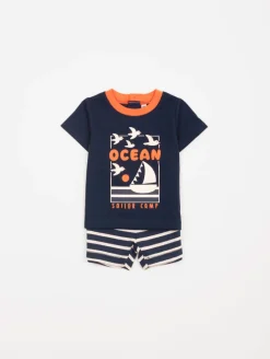 Ensemble tee-shirt short