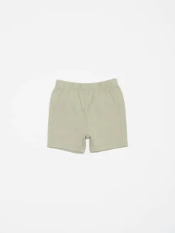 Ensemble tee-shirt short palmiers