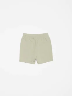 Ensemble tee-shirt short palmiers