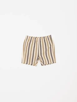 Ensemble tortue short rayé