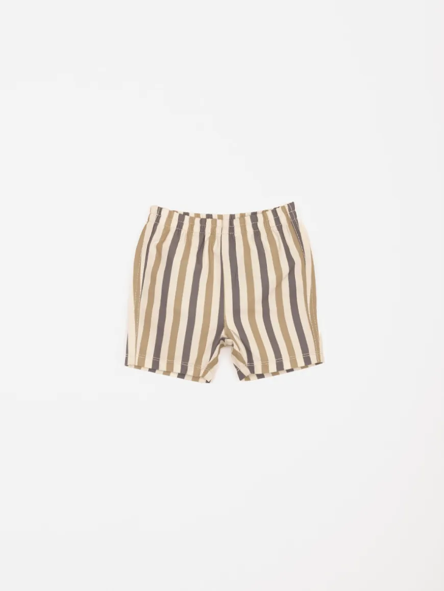 Ensemble tortue short rayé